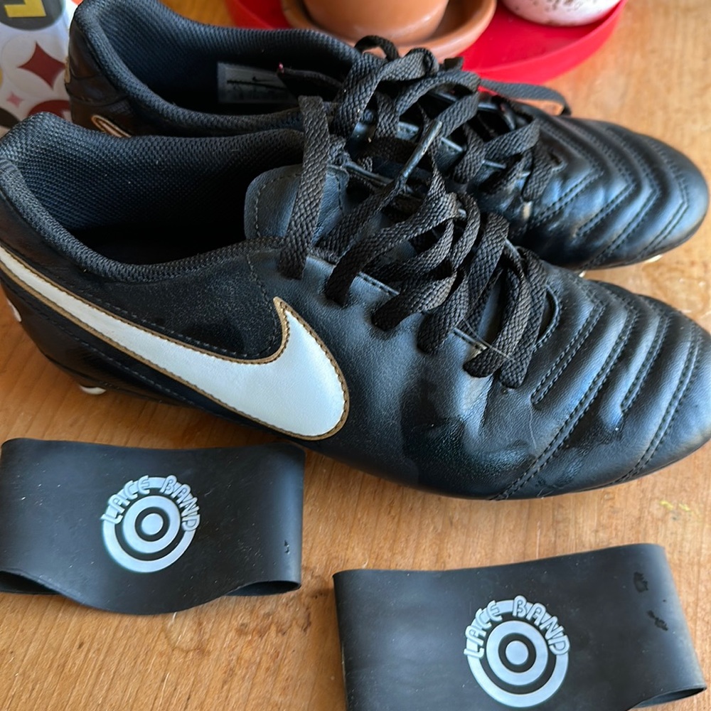 Nike Soccer Cleats & Lace Band